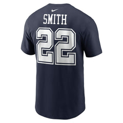 Dallas Cowboys Nike Emmitt Smith Retired Player Name & Number T-Shirt