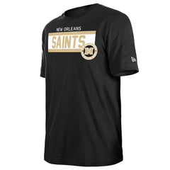 New Orleans Saints New Era 3rd Down High Density Print T-Shirt