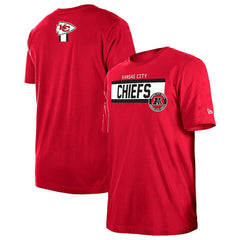 Kansas City Chiefs New Era 3rd Down High Density Print T-Shirt