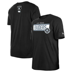 Las Vegas Raiders New Era 3rd Down High Density Print T-Shirt