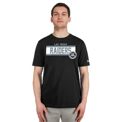 Las Vegas Raiders New Era 3rd Down High Density Print T-Shirt