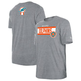 Miami Dolphins New Era 3rd Down High Density Print T-Shirt