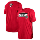 San Francisco 49ers New Era 3rd Down High Density Print T-Shirt
