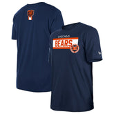 Chicago Bears New Era 3rd Down High Density Print T-Shirt