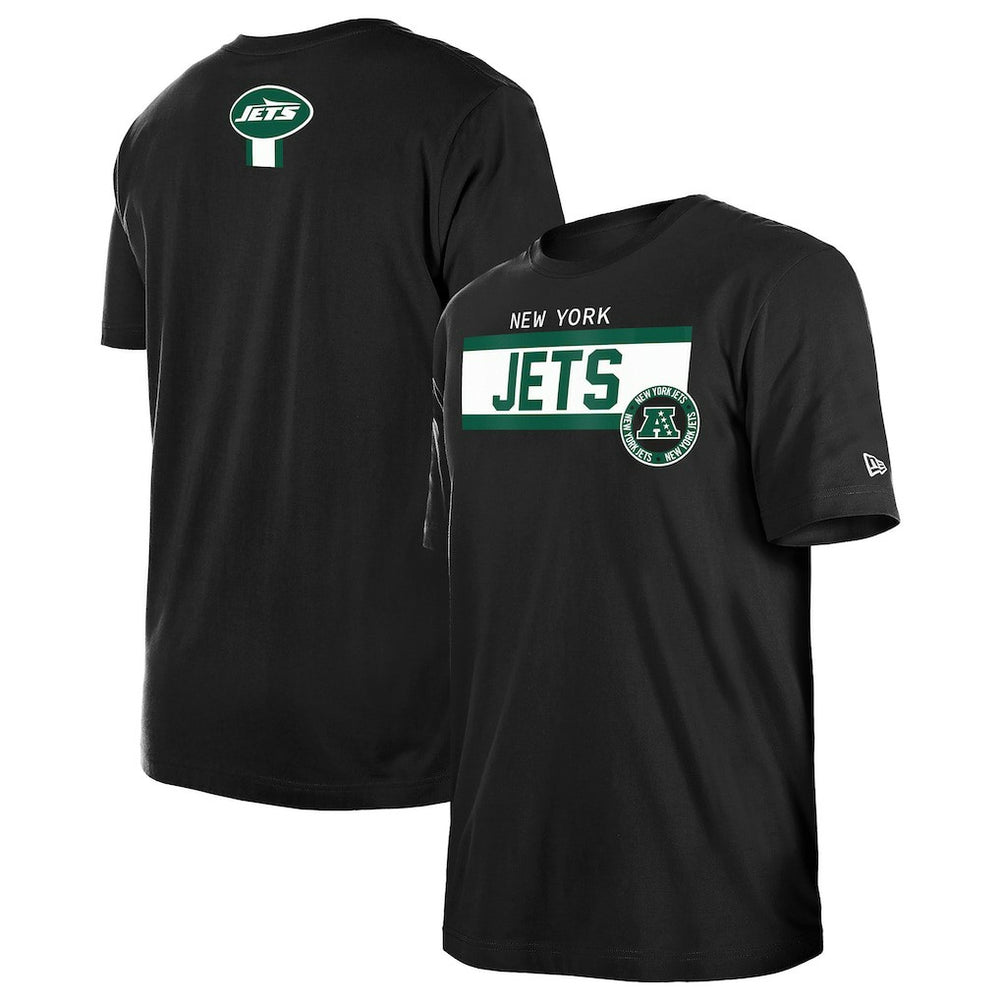 New York Jets New Era 3rd Down High Density Print T-Shirt
