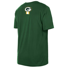 Green Bay Packers New Era 3rd Down High Density Print T-Shirt