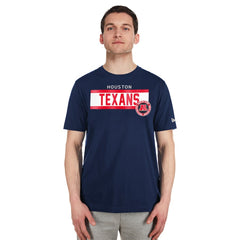 Houston Texans New Era 3rd Down High Density Print T-Shirt