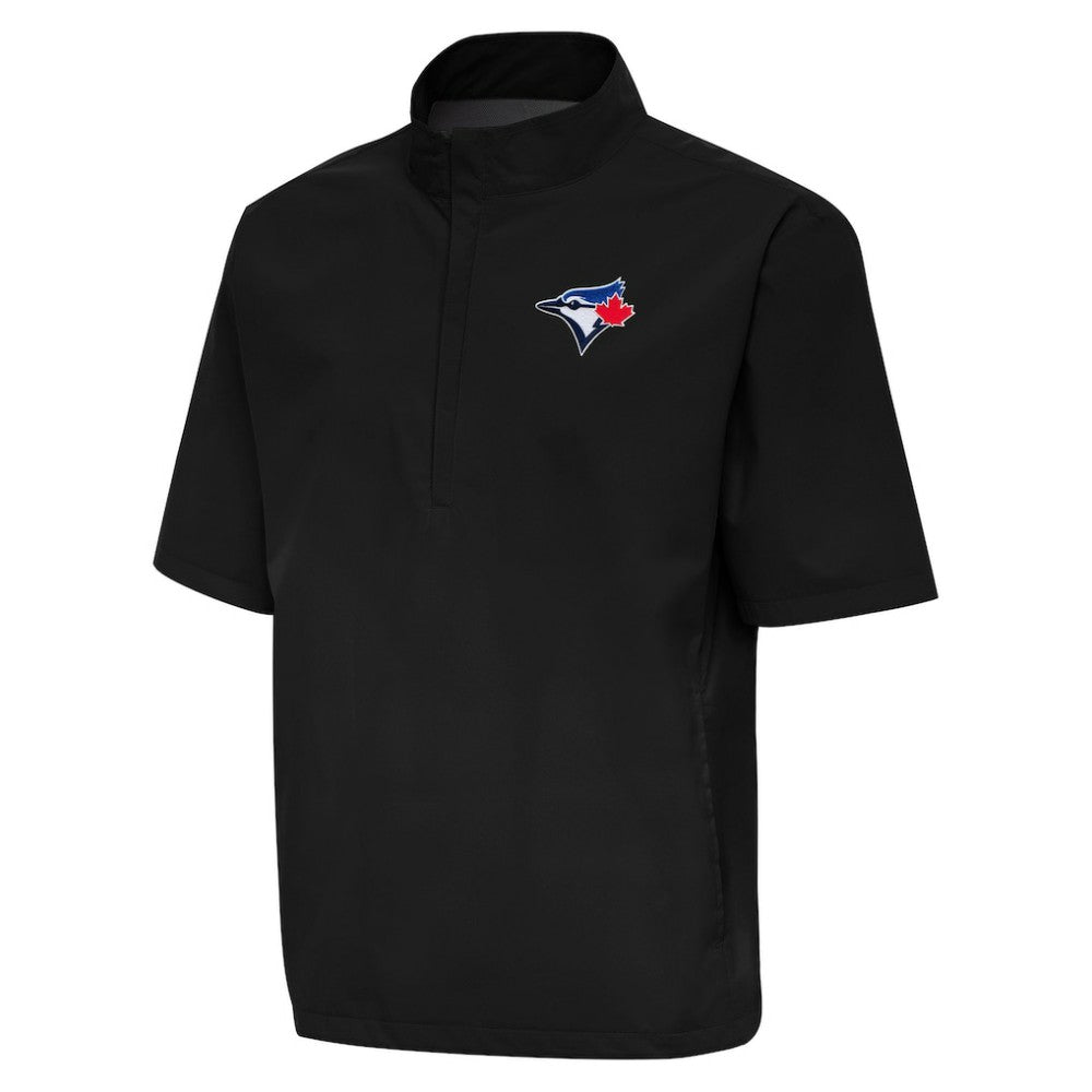 Toronto Blue Jays Antigua Brisk Quarter-Zip Wind Shirt | MLB New