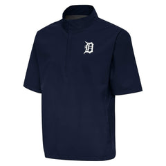 Detroit Tigers Antigua Brisk Quarter-Zip Wind Shirt | MLB Sale