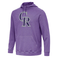 Colorado Rockies Antigua Cloud Pullover Hoodie | MLB Near me
