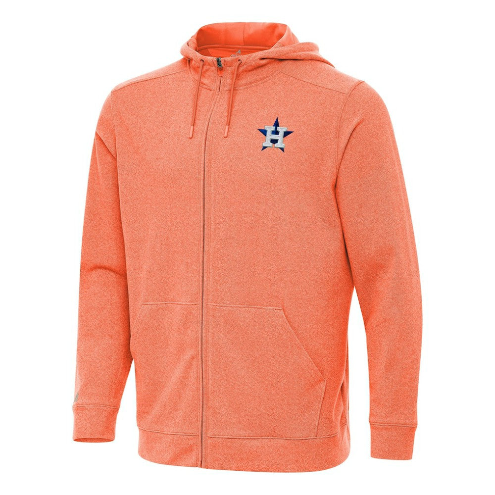 Houston Astros Antigua Effortless Full-Zip Hooded Jacket | MLB Discount