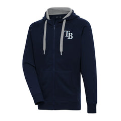 Tampa Bay Rays Antigua Big & Tall Victory Full-Zip Hoodie Jacket | MLB For sale