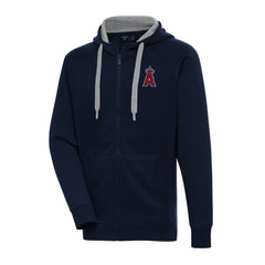Los Angeles Angels Antigua Big & Tall Victory Full-Zip Hoodie Jacket | MLB Sale