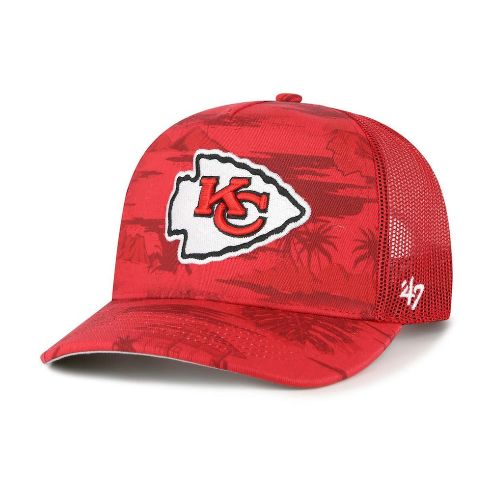 Kansas City Chiefs 47 brand '47 Fiji Trucker Adjustable Hat