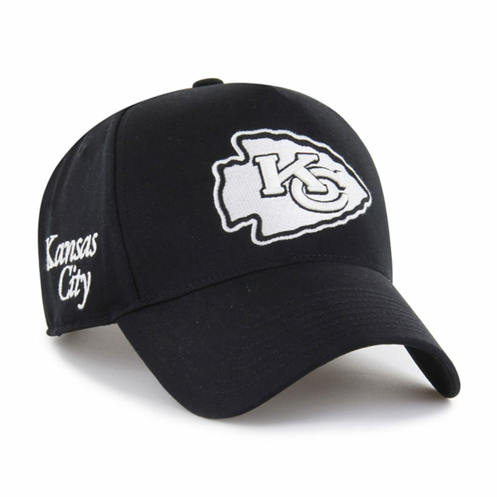 Kansas City Chiefs 47 brand '47 Foundation Offside Adjustable Hat