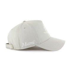 Miami Dolphins 47 brand '47 Foundation Offside Adjustable Hat