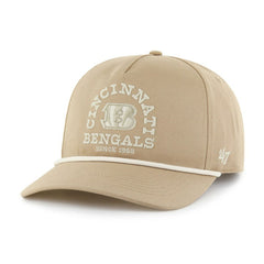 Cincinnati Bengals 47 brand '47 Canyon Ranchero Hitch Adjustable Hat
