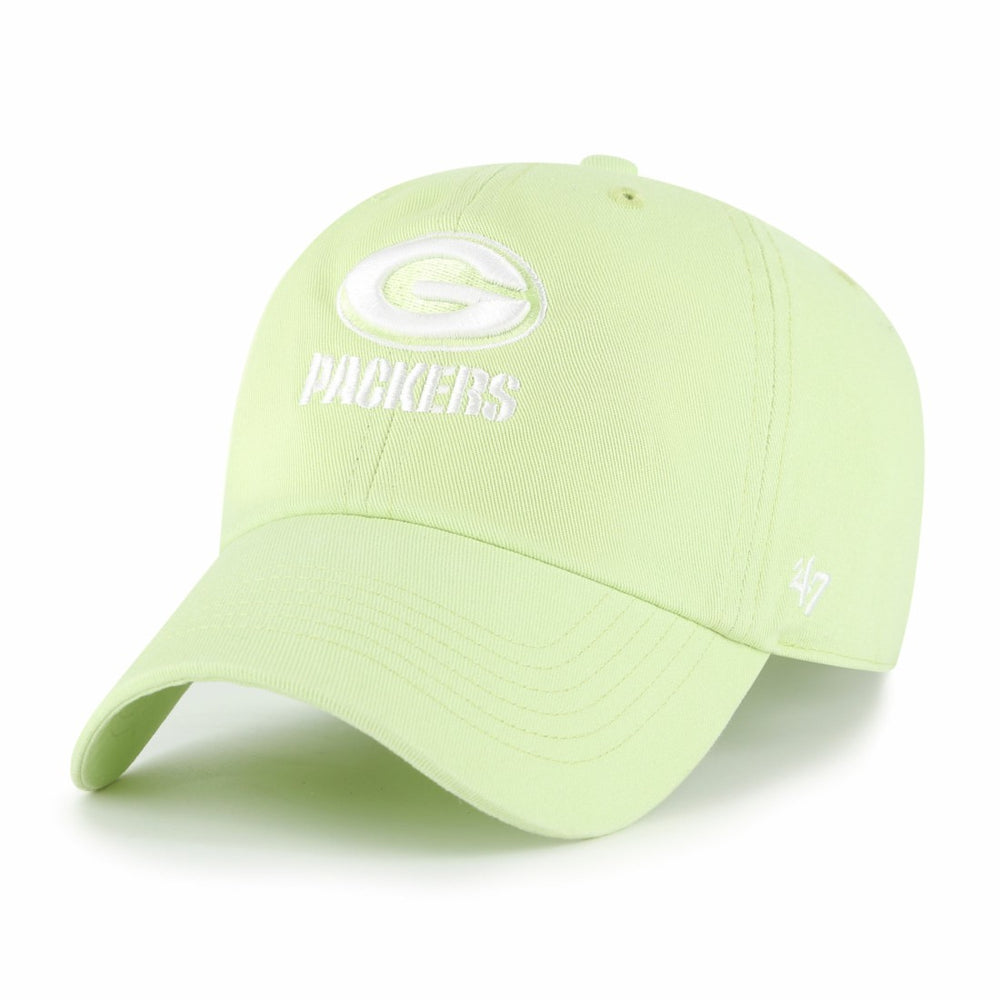 Green Bay Packers 47 brand '47 Women's Bright Side Clean Up Adjustable Hat
