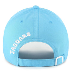 Jacksonville Jaguars 47 brand '47 Women's Bright Side Clean Up Adjustable Hat