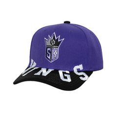 Sacramento Kings Underarch Two-Tone Pro Crown Snapback Hat Discount
