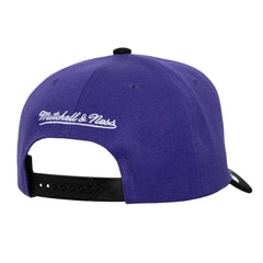 Sacramento Kings Underarch Two-Tone Pro Crown Snapback Hat Discount