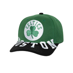 Boston Celtics Underarch Two-Tone Pro Crown Snapback Hat Outlet