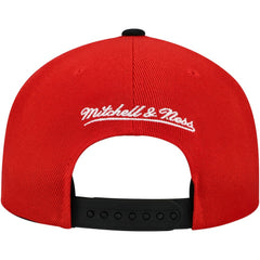 Detroit Red Wings Mitchell & Ness Underarch Two-Tone Pro Crown Snapback Hat For Sale