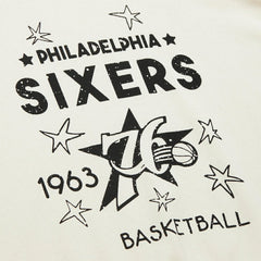 Philadelphia 76ers Women's Hardwood Classics Pullover Sweatshirt Online