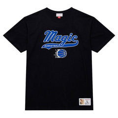 Orlando Magic Hardwood Classics Felt Applique Slub T-Shirt Online