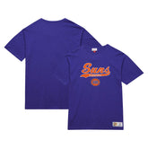 Phoenix Suns Hardwood Classics Felt Applique Slub T-Shirt Online