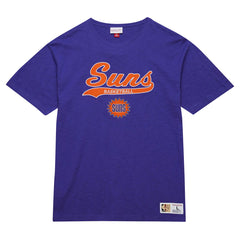 Phoenix Suns Hardwood Classics Felt Applique Slub T-Shirt Online