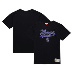Sacramento Kings Hardwood Classics Felt Applique Slub T-Shirt Online