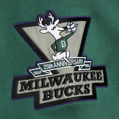 Milwaukee Bucks Hardwood Classics All Over 4.0 Pullover Sweatshirt Outlet