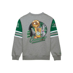 Boston Celtics Hardwood Classics All Over 4.0 Pullover Sweatshirt On Sale