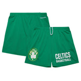 Boston Celtics Hardwood Classics Gameday Mesh Shorts For Sale