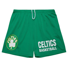 Boston Celtics Hardwood Classics Gameday Mesh Shorts For Sale