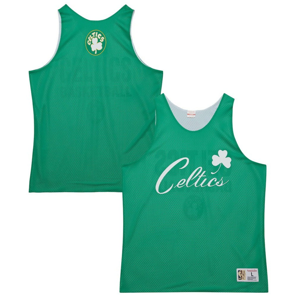 Boston Celtics Hardwood Classics Reversible Mesh Practice Jersey Outlet