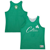 Boston Celtics Hardwood Classics Reversible Mesh Practice Jersey - Kelly Green/White