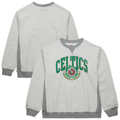 Boston Celtics Vintage Logo Pullover Sweatshirt On Sale