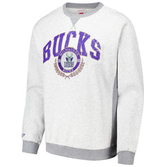 Milwaukee Bucks Vintage Logo Pullover Sweatshirt Outlet