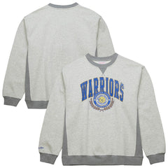Golden State Warriors Vintage Logo Pullover Sweatshirt sale For Sale