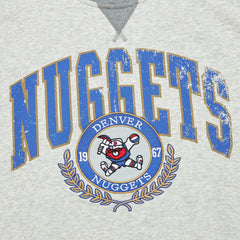 Denver Nuggets Vintage Logo Pullover Sweatshirt sale New