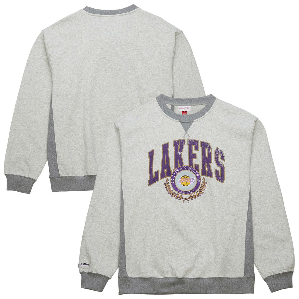 Los Angeles Lakers Vintage Logo Pullover Sweatshirt Discount