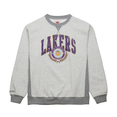 Los Angeles Lakers Vintage Logo Pullover Sweatshirt Discount