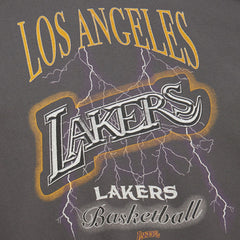 Los Angeles Lakers Women's Hardwood Classics Lightweight Pullover Sweatshirt For Sale