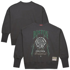 Boston Celtics Women's Hardwood Classics Lightweight Pullover Sweatshirt On Sale