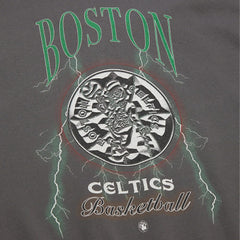 Boston Celtics Women's Hardwood Classics Lightweight Pullover Sweatshirt On Sale