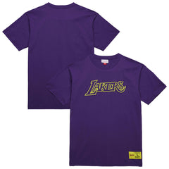 Los Angeles Lakers Hardwood Classics Neon Nights Premium T-Shirt Discount