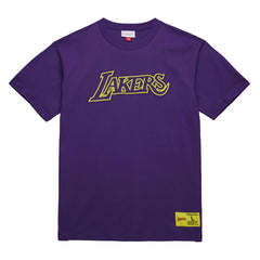 Los Angeles Lakers Hardwood Classics Neon Nights Premium T-Shirt Discount