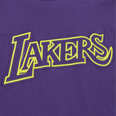 Los Angeles Lakers Hardwood Classics Neon Nights Premium T-Shirt Discount
